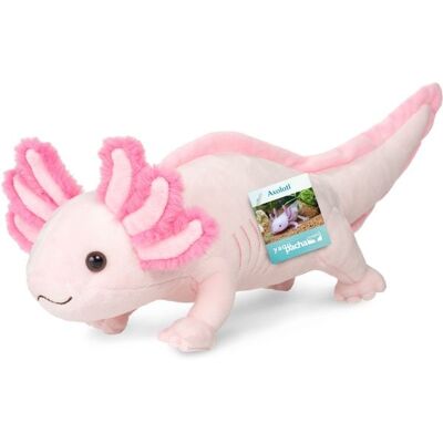 Teddy-Hermann Teddy Hermann 901594 - Axolotl, yaqu pacha-Plüschtier, 38 cm Teddy-Hermann Teddy Hermann 901594 - Axolotl, yaqu pacha-Plüschtier, 38 cm