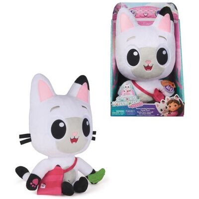 Spin Master Gabby‘s Dollhouse: Der Film – Interaktiver Plüsch Panda Pfötchen, 33cm mit Tasche & Zubehör Spin Master Gabby‘s Dollhouse: Der Film – Interaktiver Plüsch Panda Pfötchen, 33cm mit Tasche & Zubehör