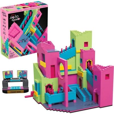 Mattel GmbH MEGA Showcase Squid Game Set Mattel GmbH MEGA Showcase Squid Game Set