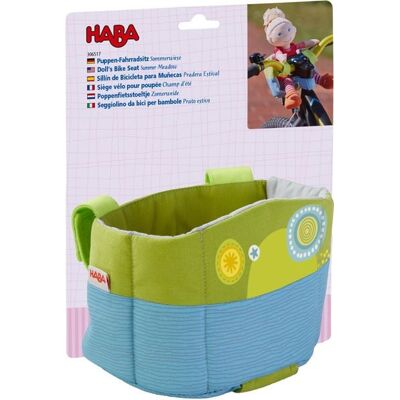 HABA Puppen-Fahrradsitz Sommerwiese HABA Puppen-Fahrradsitz Sommerwiese