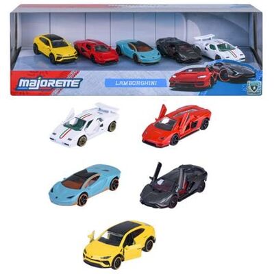 Dickie Spielzeug GmbH & Co. KG Lamborghini 5 Pieces Giftpack Dickie Spielzeug GmbH & Co. KG Lamborghini 5 Pieces Giftpack