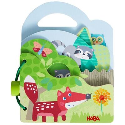 HABA Holz-Babybuch Waldtiere HABA Holz-Babybuch Waldtiere