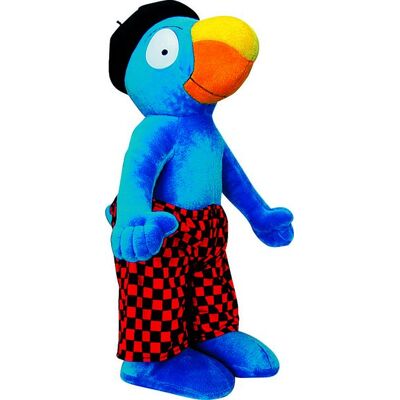 Orell Füssli Kinderbuch 2 Globi Plüsch gross 47cm Orell Füssli Kinderbuch 2 Globi Plüsch gross 47cm