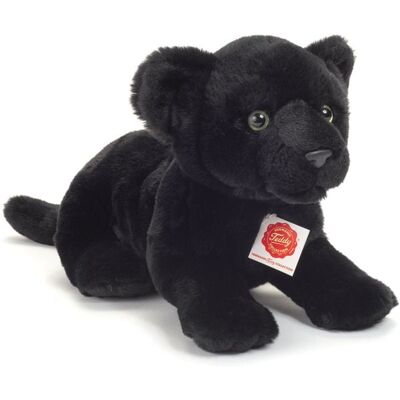 Teddy-Hermann Teddy Hermann 90475 - Panther Baby liegend schwarz, Stofftier, Plüschtier, 30 cm Teddy-Hermann Teddy Hermann 90475 - Panther Baby liegend schwarz, Stofftier, Plüschtier, 30 cm