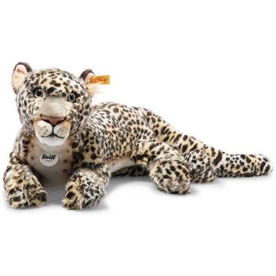 Steiff 067518 - Parddy Leopard, liegend, Plüsch, 36 cm Steiff 067518 - Parddy Leopard, liegend, Plüsch, 36 cm