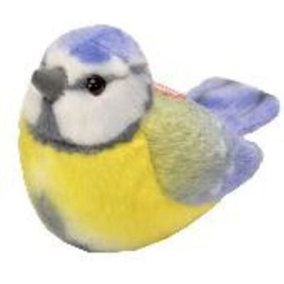 Robert Kuhn AG Plüsch Singvogel Blaumeise Robert Kuhn AG Plüsch Singvogel Blaumeise