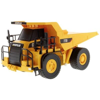 Carrera Revell Europe GmbH 1:35 RC Cat® 770 Muldenkipper (B/O) Carrera Revell Europe GmbH 1:35 RC Cat® 770 Muldenkipper (B/O)