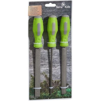 HABA Terra Kids Holzraspel-Set HABA Terra Kids Holzraspel-Set