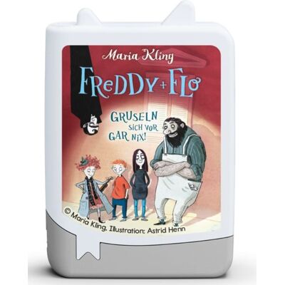 Tonies GmbH Content-Tonies: Freddy + Flo Gruseln sich vor gar nix! Tonies GmbH Content-Tonies: Freddy + Flo Gruseln sich vor gar nix!