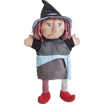 HABA Handpuppe Hexe Hella, (DE/E/F/NL/IT/ES) HABA Handpuppe Hexe Hella, (DE/E/F/NL/IT/ES)