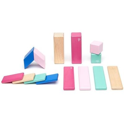 Tegu Magnetisches Holzset Blossom 14 Teile Tegu Magnetisches Holzset Blossom 14 Teile