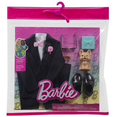 Mattel GmbH Barbie Fashions 2er-Pack Bräutigam Mode Mattel GmbH Barbie Fashions 2er-Pack Bräutigam Mode