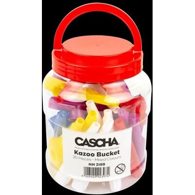 Hage Musikverlag Kazoo Bucket - 30 pieces Hage Musikverlag Kazoo Bucket - 30 pieces