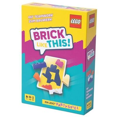 Dotted Games Asmodee - Brick Like This! Ein LEGO Partyspiel Dotted Games Asmodee - Brick Like This! Ein LEGO Partyspiel