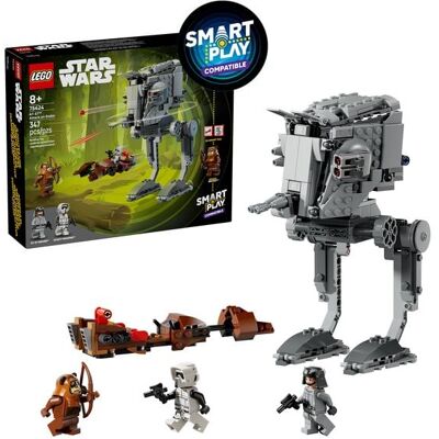 LEGO® GmbH LEGO Star Wars 75424 SMART Play: AT-ST Angriff auf Endor, Spielzeug ab 8 LEGO® GmbH LEGO Star Wars 75424 SMART Play: AT-ST Angriff auf Endor, Spielzeug ab 8