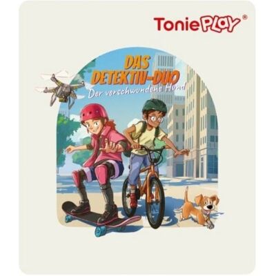 Tonies GmbH Tonies - Das Detetktiv Duo: Der verschwundene Hund (Tonieplay Game S) Tonies GmbH Tonies - Das Detetktiv Duo: Der verschwundene Hund (Tonieplay Game S)