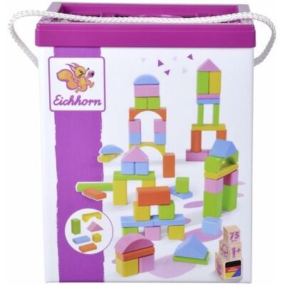 Simba Toys GmbH & Co. KG Eichhorn Bunte Holzbausteine Simba Toys GmbH & Co. KG Eichhorn Bunte Holzbausteine