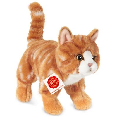 Teddy-Hermann Katze, stehend, rot Teddy-Hermann Katze, stehend, rot