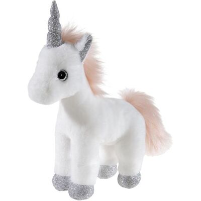 Heunec EINHORN stehend mit Glitzer Heunec EINHORN stehend mit Glitzer