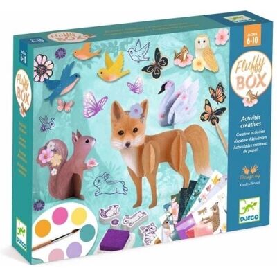 Djeco Multi-Activity Kit: Waldtiere Djeco Multi-Activity Kit: Waldtiere