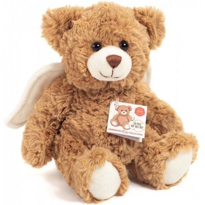 Teddy-Hermann Teddy Hermann 91399 - Schutzengel-Teddy, 20 cm, Teddybär Ich pass auf dich auf!, braun, Plüschtier Teddy-Hermann Teddy Hermann 91399 - Schutzengel-Teddy, 20 cm, Teddybär Ich pass auf dich auf!, braun, Plüschtier