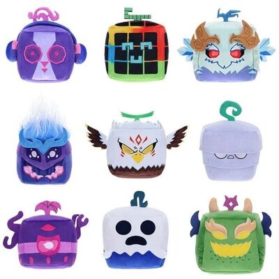 Boti Europe Blox Fruits - 4" Collect Plush - Blind Box S3 Boti Europe Blox Fruits - 4" Collect Plush - Blind Box S3