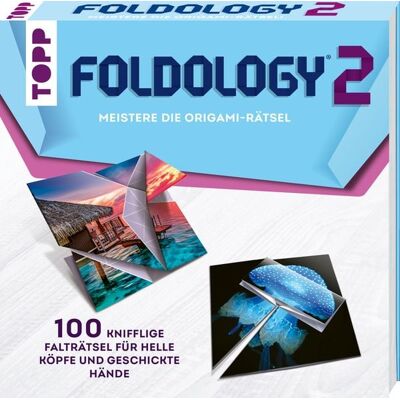 Frechverlag GmbH Foldology 2 – Meistere die Origami-Rätsel Frechverlag GmbH Foldology 2 – Meistere die Origami-Rätsel