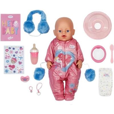 MGA Zapf Creation Gmbh BABY born Emma in Wintersuit 43cm MGA Zapf Creation Gmbh BABY born Emma in Wintersuit 43cm