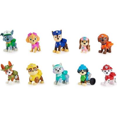Spin Master PAW Action Pack Pups 10er Geschenkset Spin Master PAW Action Pack Pups 10er Geschenkset