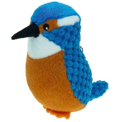 Trötsch Verlag GmbH TRÖTSCH - Unsere Vogelwelt Plüsch Eisvogel 12 cm mit Karabiner Trötsch Verlag GmbH TRÖTSCH - Unsere Vogelwelt Plüsch Eisvogel 12 cm mit Karabiner