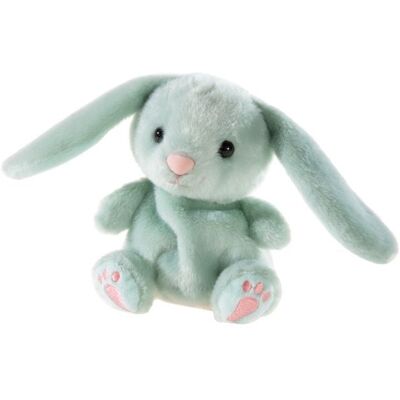 Heunec 160279 - Chagiya Hase mint, Antistress-Tier, Plüsch, 13cm Heunec 160279 - Chagiya Hase mint, Antistress-Tier, Plüsch, 13cm