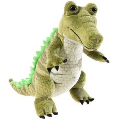 Heunec 621763 - Krokodil Rick, Schule der magischen Tiere, Plüschtier, 18 cm Heunec 621763 - Krokodil Rick, Schule der magischen Tiere, Plüschtier, 18 cm
