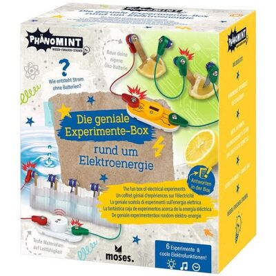 moses. PhänoMINT Die geniale Box der Experimente rund um Elektroenergie moses. PhänoMINT Die geniale Box der Experimente rund um Elektroenergie
