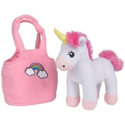 Simba Toys GmbH & Co. KG Plüsch Einhorn mit Tasche Simba Toys GmbH & Co. KG Plüsch Einhorn mit Tasche