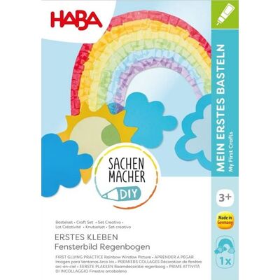 HABA 2013239 - SachenMacher DIY: Erstes Kleben Fensterbilder Regenbogen, Erstes Basteln HABA 2013239 - SachenMacher DIY: Erstes Kleben Fensterbilder Regenbogen, Erstes Basteln