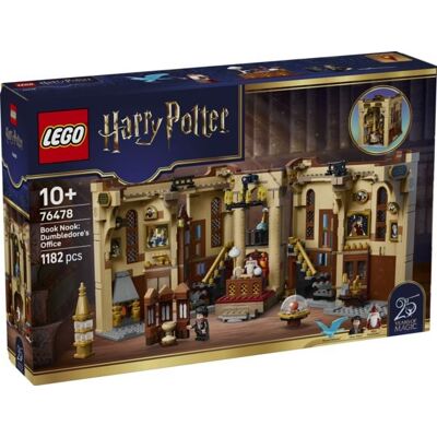 LEGO® GmbH LEGO Harry Potter 76478 Bücherstütze: Dumbledores Büro, Spielzeug ab 10 LEGO® GmbH LEGO Harry Potter 76478 Bücherstütze: Dumbledores Büro, Spielzeug ab 10