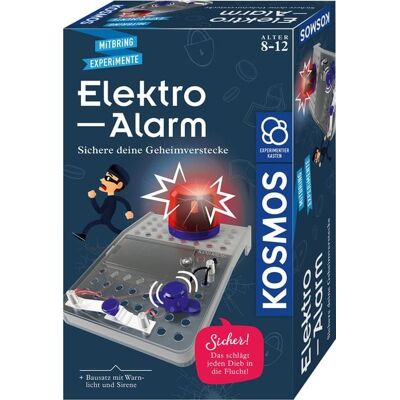 Franckh-Kosmos Verlags-GmbH & Co.KG Elektro-Alarm Franckh-Kosmos Verlags-GmbH & Co.KG Elektro-Alarm