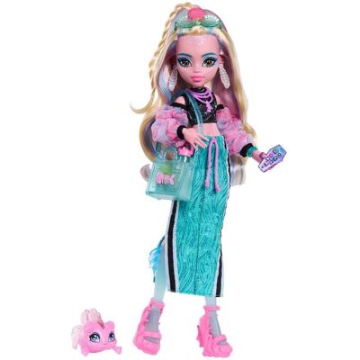 Mattel GmbH Monster High Lagoona Puppe Mattel GmbH Monster High Lagoona Puppe