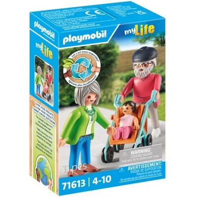 PLAYMOBIL Großeltern mit Baby PLAYMOBIL Großeltern mit Baby