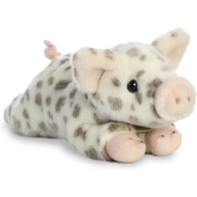 Aurora World Aurora 26328 - MiYoni Spotted Piglet, Schwein gefleckt, Plüschtier, Länge: ca.29 cm Aurora World Aurora 26328 - MiYoni Spotted Piglet, Schwein gefleckt, Plüschtier, Länge: ca.29 cm