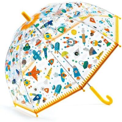 Djeco Regenschirm Weltall Djeco Regenschirm Weltall