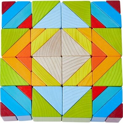HABA 3D-Legespiel Würfelmosaik HABA 3D-Legespiel Würfelmosaik