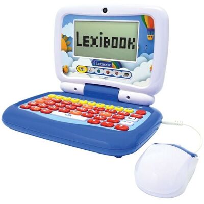 Lexibook Zweisprachiger sprechender Lernlaptop mit 40 Aktivitäten Lexibook Zweisprachiger sprechender Lernlaptop mit 40 Aktivitäten