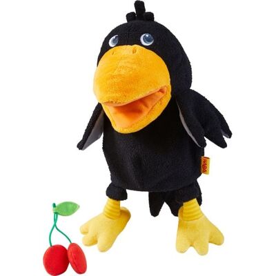 HABA Handpuppe Rabe Theo HABA Handpuppe Rabe Theo