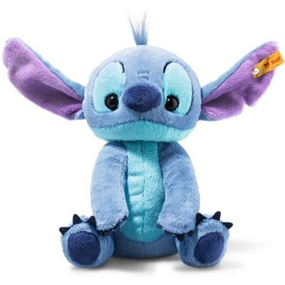 Steiff 024696 - Disney Originals Stitch, sitzend, Plüsch, 22 cm Steiff 024696 - Disney Originals Stitch, sitzend, Plüsch, 22 cm