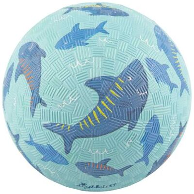 sigikid 43089 - Hai Kautschukball Kinderbunte Bälle sigikid 43089 - Hai Kautschukball Kinderbunte Bälle