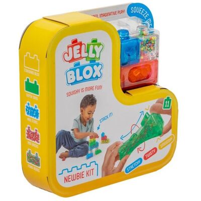 Goliath Toys Jelly Blox - Newbie Kit Goliath Toys Jelly Blox - Newbie Kit