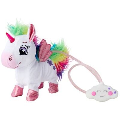 Simba Toys GmbH & Co. KG PetZoo Rainbow Unicorn Simba Toys GmbH & Co. KG PetZoo Rainbow Unicorn