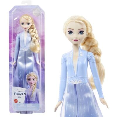 Mattel GmbH Disney Frozen Core - Elsa (Outfit Film 2) Mattel GmbH Disney Frozen Core - Elsa (Outfit Film 2)