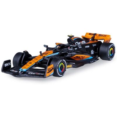 Jamara McLaren MCL60 2023 Diecast 1:43 schwarz Jamara McLaren MCL60 2023 Diecast 1:43 schwarz